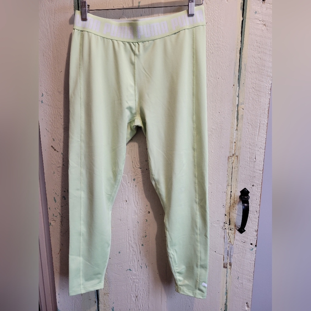 Puma Lime Mint Green Leggings